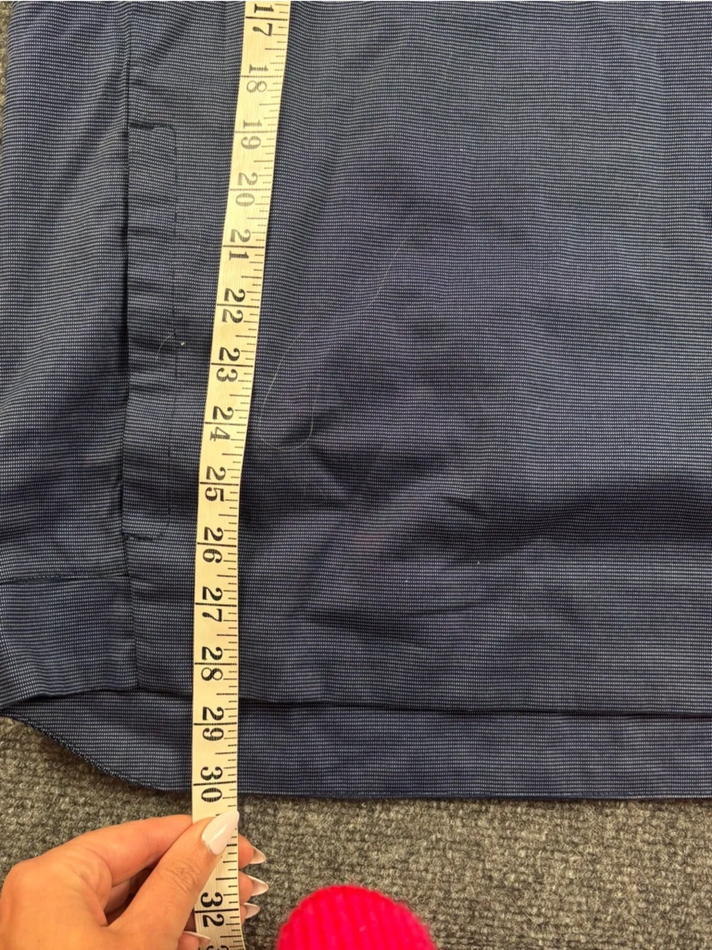 ADIDAS Men’s Essentials Anorak Blue 1/4 Zip Pullover Hooded Jacket size: Small - Picture 5 of 8